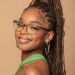 Marsai Martin Instagram – 🌟 It’s finally here! 🌟 
We’re proud to announce our collaboration with the one and only @MarsaiMartin for the launch of our exclusive glasses collection! Embrace your unique style with @MarsaiMartin x #GlassesUSA. 
#FourEyes are better than two. 💙