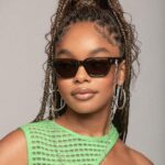 Marsai Martin Instagram - 🌟 It's finally here! 🌟 We're proud to announce our collaboration with the one and only @MarsaiMartin for the launch of our exclusive glasses collection! Embrace your unique style with @MarsaiMartin x #GlassesUSA. #FourEyes are better than two. 💙