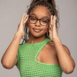 Marsai Martin Instagram - 🌟 It's finally here! 🌟 We're proud to announce our collaboration with the one and only @MarsaiMartin for the launch of our exclusive glasses collection! Embrace your unique style with @MarsaiMartin x #GlassesUSA. #FourEyes are better than two. 💙
