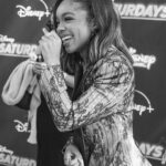Marsai Martin Instagram - Saturdays is out TONIGHT on @disneychannel at 9P + @disneyplus tomorrow 🥹 It’s finally here and I hope you love and support it as much as I do. Lmk what y’all think when u see it 🤪 This one for the culture 💯