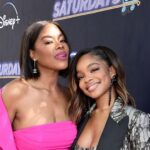 Marsai Martin Instagram - Saturdays is out TONIGHT on @disneychannel at 9P + @disneyplus tomorrow 🥹 It’s finally here and I hope you love and support it as much as I do. Lmk what y’all think when u see it 🤪 This one for the culture 💯