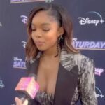 Marsai Martin Instagram - Saturdays is out TONIGHT on @disneychannel at 9P + @disneyplus tomorrow 🥹 It’s finally here and I hope you love and support it as much as I do. Lmk what y’all think when u see it 🤪 This one for the culture 💯