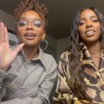 Marsai Martin Instagram - The beauty that is you 🥹 Happy Birthday to my forever favorite ♥️ @kellyrowland I LOVE YOU