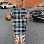 Marsai Martin Instagram - MILESSS Happy Birthday to my forever twin!! I can’t imagine myself growing up/learning life with anyone else. Welcome to adulthood boi!! I love you sososo much♥️ #wondertwinpowersactivate 🤞🏾
