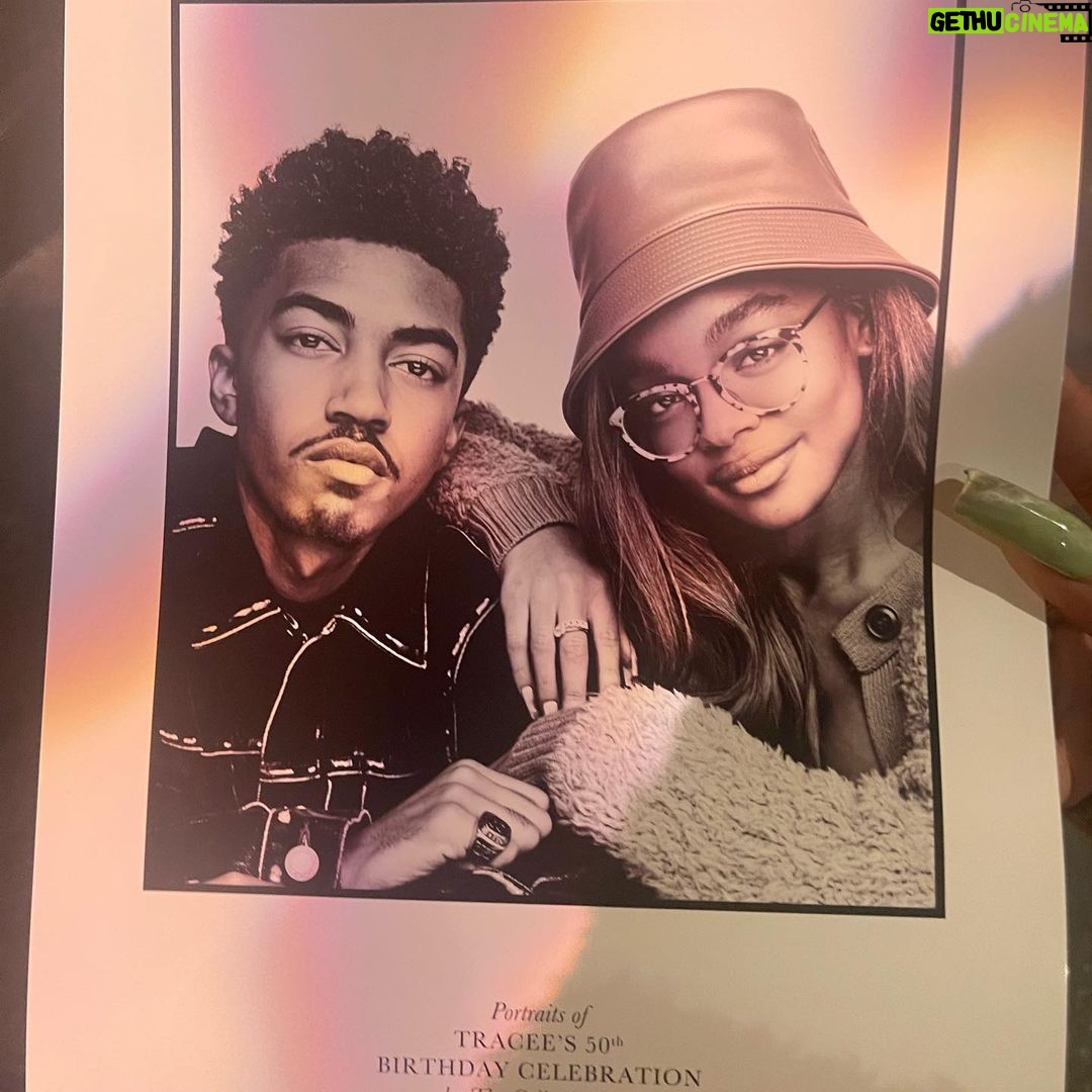 Marsai Martin Instagram - MILESSS Happy Birthday to my forever twin!! I can’t imagine myself growing up/learning life with anyone else. Welcome to adulthood boi!! I love you sososo much♥️ #wondertwinpowersactivate 🤞🏾