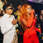 Marsai Martin Instagram - MILESSS Happy Birthday to my forever twin!! I can’t imagine myself growing up/learning life with anyone else. Welcome to adulthood boi!! I love you sososo much♥️ #wondertwinpowersactivate 🤞🏾