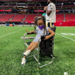 Marsai Martin Instagram - Fantasy Football is out NOW streaming on @paramountplus !!! produced by and starring yours truly 🤍 so very proud of each and every one of us. Hope y’all enjoy with ur families ⚡️