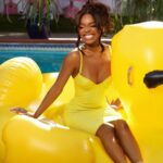 Marsai Martin Instagram - the duck grew up too 🐤♌️🫧🎂
