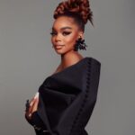 Marsai Martin Instagram - @blackpanther wakanda forever premiere 🖤
