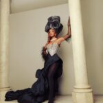 Marsai Martin Instagram - Tonight for the Waco Wearable Art Gala🥂