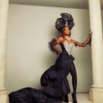 Marsai Martin Instagram - Tonight for the Waco Wearable Art Gala🥂