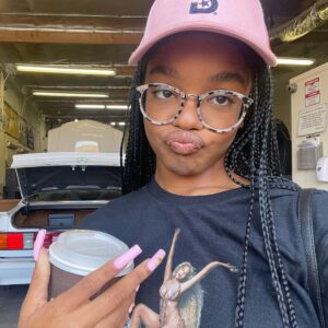 Marsai Martin Instagram - couple pages from chapter 18