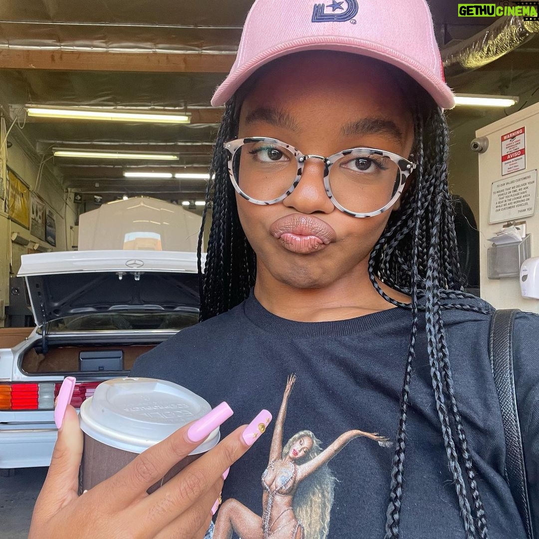 Marsai Martin - 881.5K Likes - couple pages from chapter 18