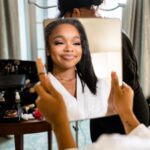 Marsai Martin Instagram - DMV🤝 Thank you @nmaahc for an unforgettable night. I am honored to be a part of a show that has made such a cultural and historic impact. Can’t wait for y’all to see our series finale on the 19th. @blackishabc 🥺🤧🤎