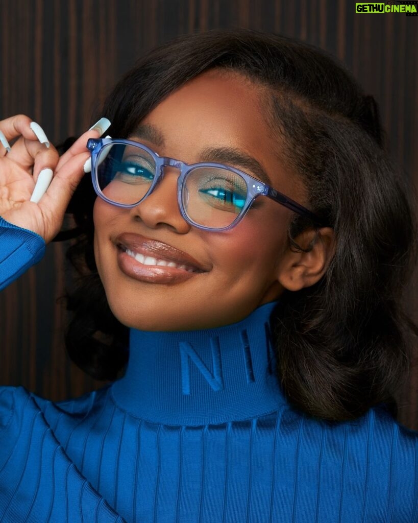 Marsai Martin Instagram - 👓 New year, new frames! Level up with my @glassesusa collection. Use code MARSAI20 for 20% off (exclusions apply) #GlassesUSA #FourEyes
