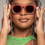 Marsai Martin Instagram - 🌟 It's finally here! 🌟 We're proud to announce our collaboration with the one and only @MarsaiMartin for the launch of our exclusive glasses collection! Embrace your unique style with @MarsaiMartin x #GlassesUSA. #FourEyes are better than two. 💙