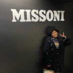 Marsai Martin Instagram - first time’s a charm (thank the lawd) ✨ MFW #Missoni #MissoniFallWinter22 thank you for having me :) Milan, Italy