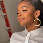 Marsai Martin Instagram - MARI is officially available NOW for purchase on MariByMarsai.com‼️ Go get that s**t!!!!🥺😝♥️ @maribymarsai
