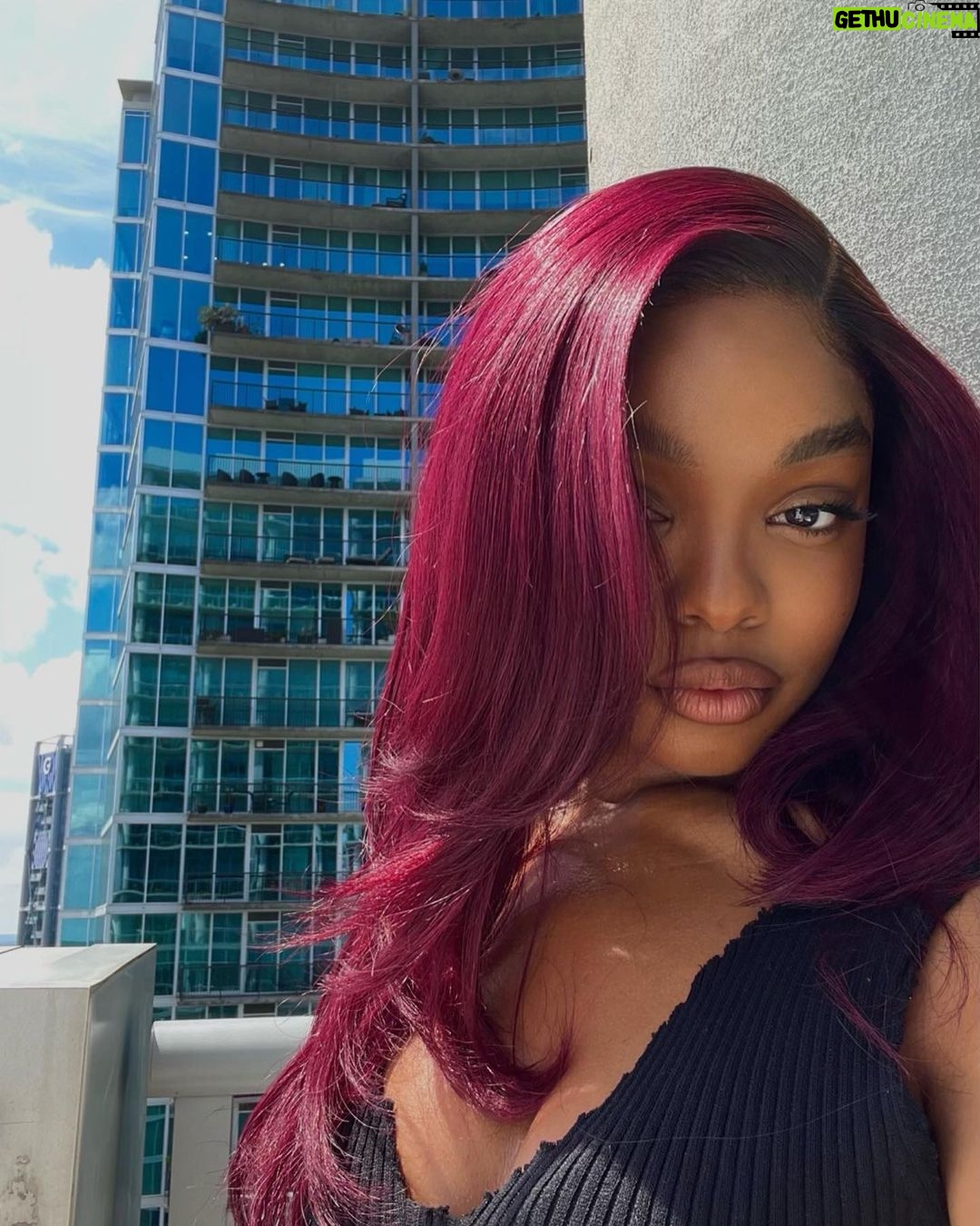 Marsai Martin - 1.5 Million Likes - reset