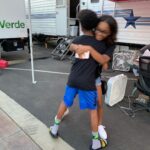 Marsai Martin Instagram - Forever my twin 🤍 Happy Birthday broski!! Love you always #barbecuechicken