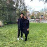 Marsai Martin Instagram - Forever my twin 🤍 Happy Birthday broski!! Love you always #barbecuechicken