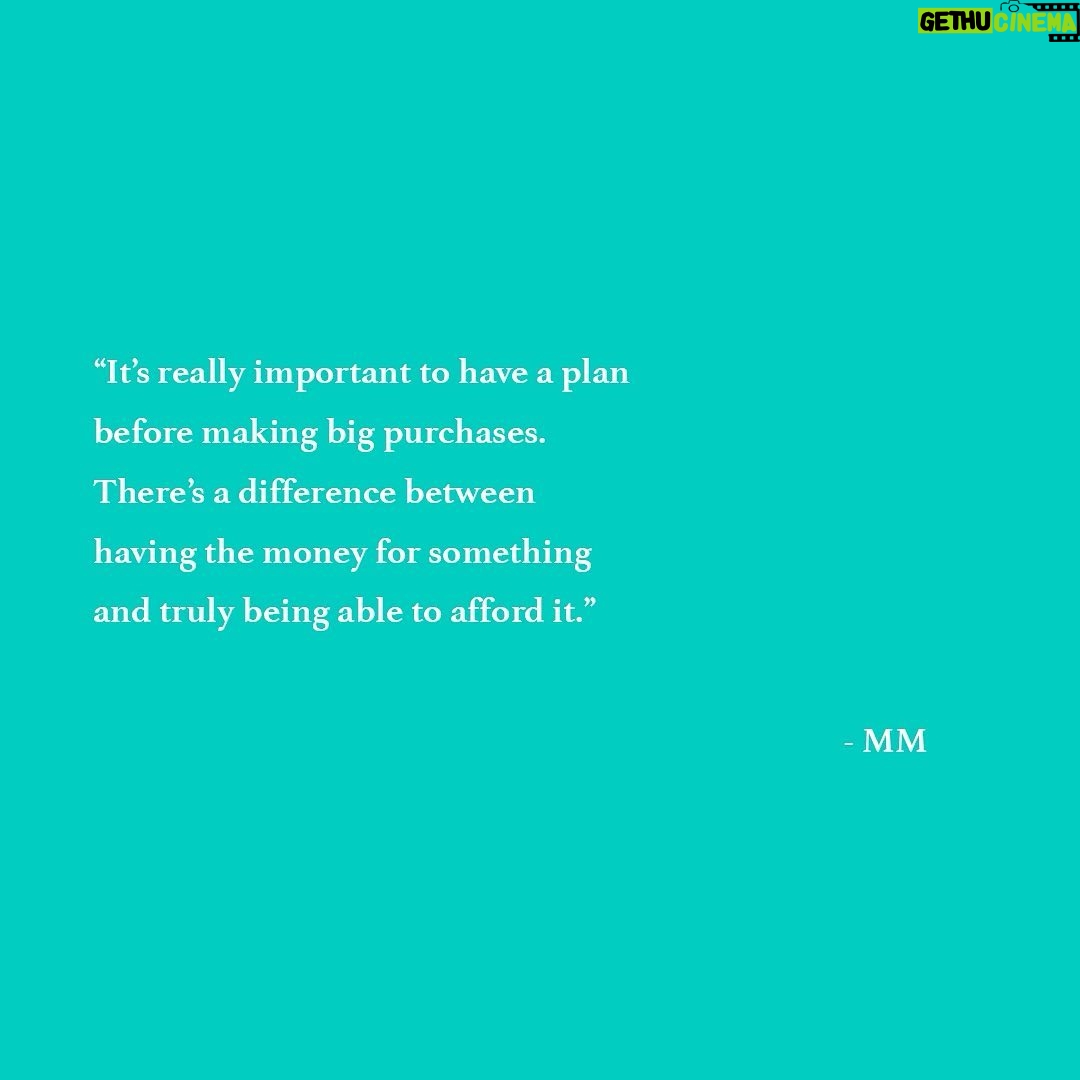 Marsai Martin Instagram - I have been trying to find the perfect financial literacy project for years now. How many of y’all learned about money and finances through trial and error? In my opinion, There are not a lot of books or resources that breaks the information down into small enough bites that we can fully understand. Especially teens like me that our preparing for adulthood. So I teamed up with Verizon Media’s In The Know for a six-part campaign called “Money With Marsai Martin.” I spoke with all types of dope people and leaders with various areas of financial expertise to hear their stories and learn how to make your money work best for you. (even at my age😉) For the next six weeks, episodes come out every Tuesday. Hope you learn as much as I did!!🤎🤑