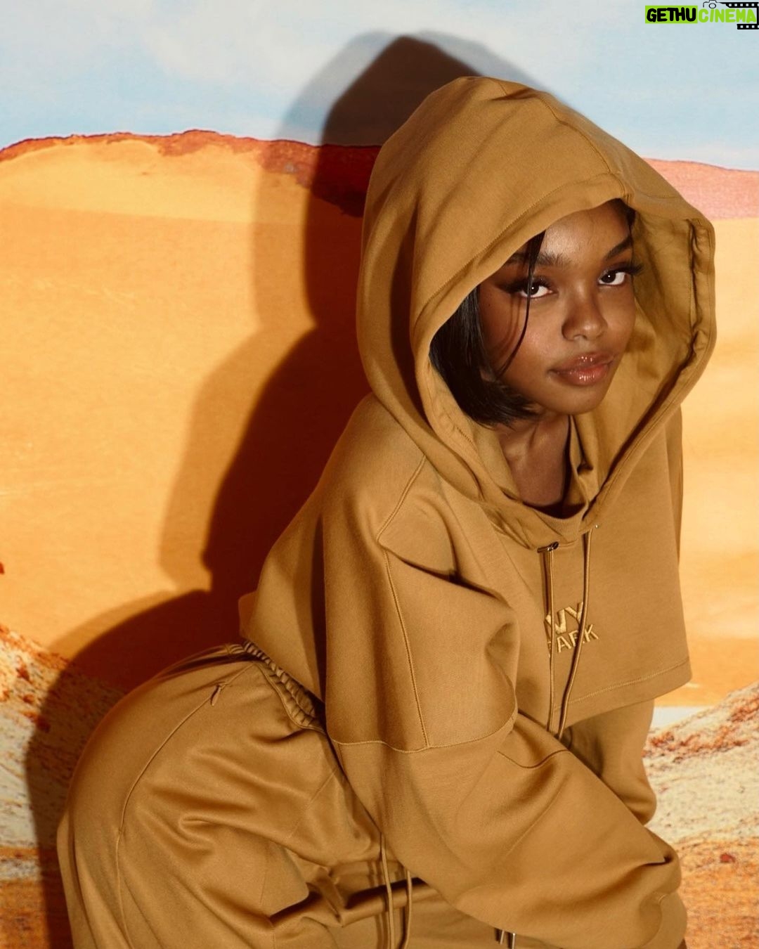 Marsai Martin Instagram - 👽@weareivypark x @adidas