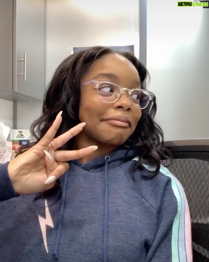 Marsai Martin Instagram - ....😬 TikTok: MarsaiMartin