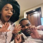 Marsai Martin Instagram – Learned a lot about my dad today😖lmaoo