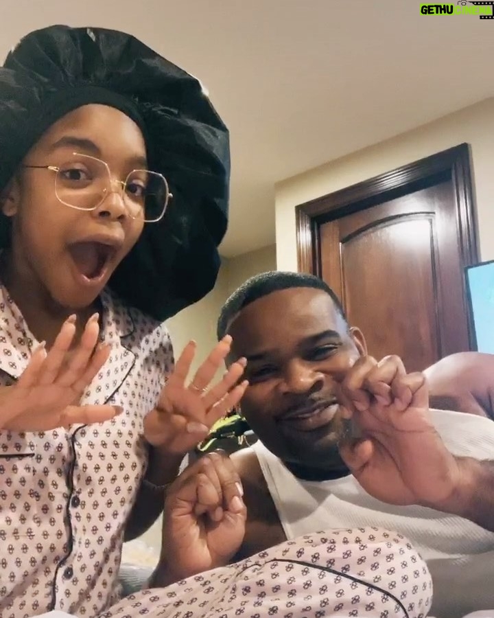Marsai Martin Instagram - Learned a lot about my dad today😖lmaoo