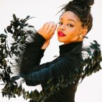 Marsai Martin Instagram - NAACP ‘21 🖤 This is crazyyy. Thank you very much to my @naacp family for continually recognizing myself, and just uplifting our beautiful culture and people. I hope to continue to make y’all proud.🥰 📸 @jenjphoto