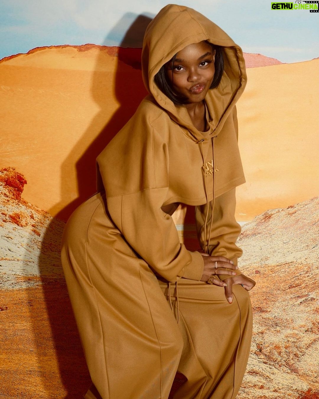 Marsai Martin Instagram - 👽@weareivypark x @adidas