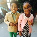 Marsai Martin Instagram – Happy Birthday @milesbrown !!!! β₯οΈ my twin for 10 years and forever to go π« Love ya broski