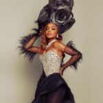 Marsai Martin Instagram - Tonight for the Waco Wearable Art Gala🥂