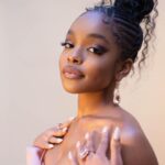 Marsai Martin Instagram - @naacpimageawards ‘22 w/ custom @dolcegabbana 🎀