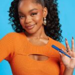 Marsai Martin Instagram – big shout out to @nicolealiciamd + @tampax for clearing up those tampon myths #ad