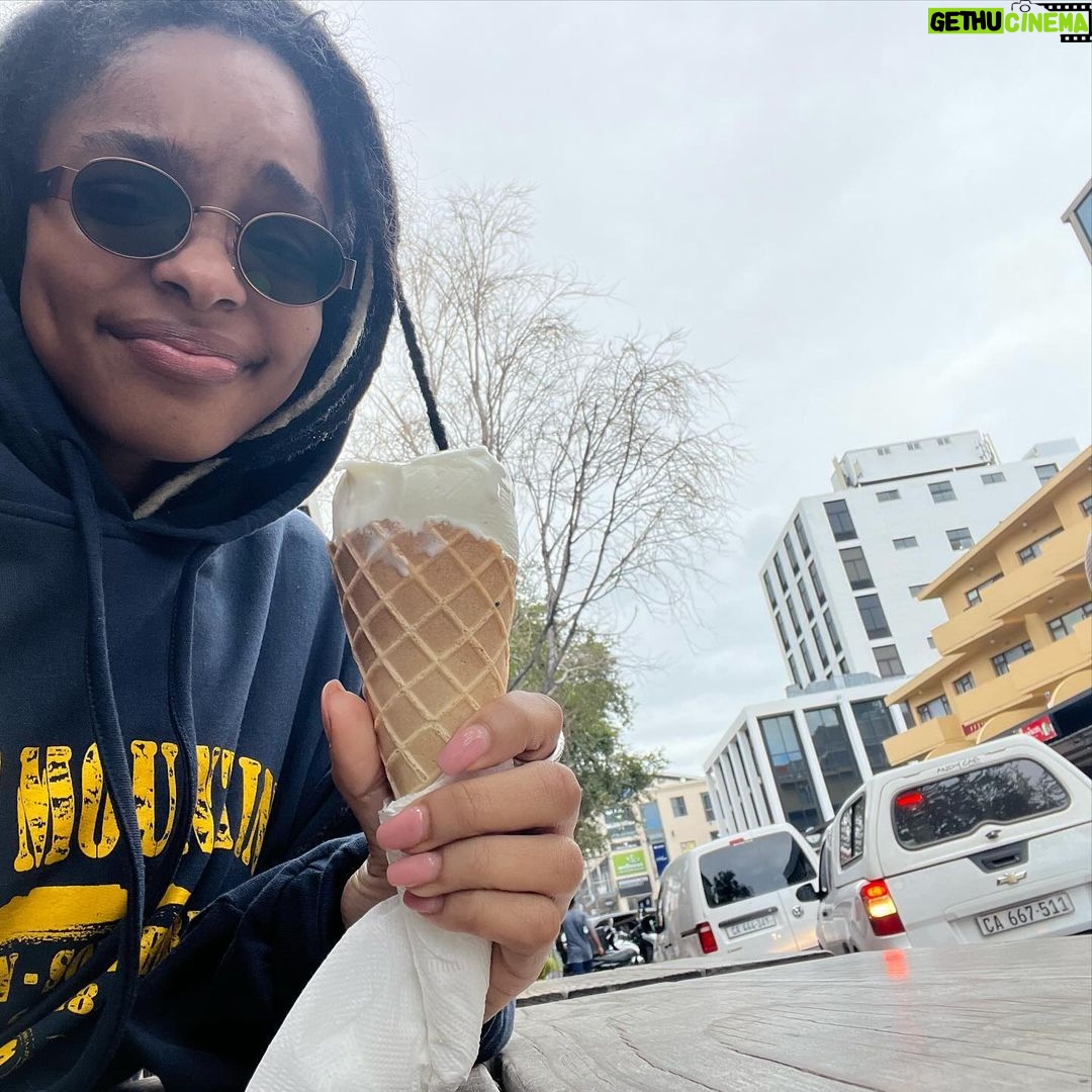 Marsai Martin Instagram - here, there, errwhere