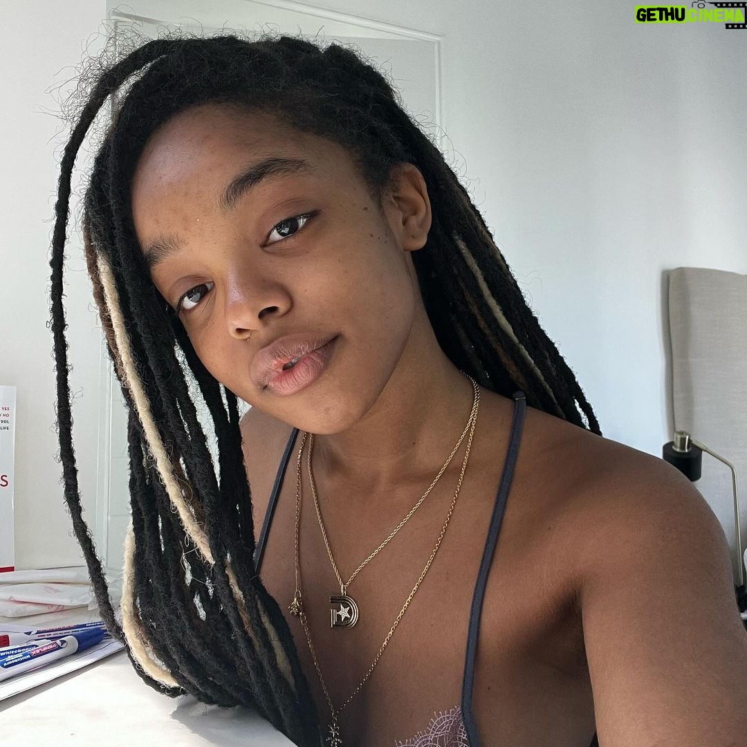 Marsai Martin Instagram - here, there, errwhere