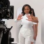 Marsai Martin Instagram - The dermatologists did their thing with this one 🙌🏾!! Clinique’s Even Better Makeup is perfect for fresh, everyday looks + comes in 50 skin-loving shades with Vitamin C. Go find yours at clinique.com. #CliniquePartner #EvenBetterMakeup #DermatologistTested #DermatologistDeveloped #MarsaixClinique