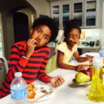Marsai Martin Instagram – Happy Birthday @milesbrown !!!! ♥️ my twin for 10 years and forever to go 🫂 Love ya broski