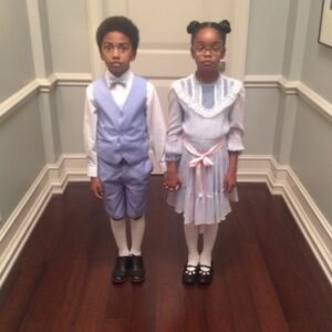 Marsai Martin Instagram - Happy Birthday @milesbrown !!!! ♥️ my twin for 10 years and forever to go 🫂 Love ya broski