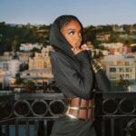 Marsai Martin Instagram – one of one ☝🏾😋