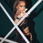 Marsai Martin Instagram – nyfw + @lapointe ♟️