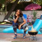 Marsai Martin Instagram - 1ST ANNUAL SAI SUMMER COOKOUT this saturday!! lock in ATL 📍🍑