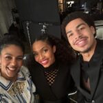 Marsha Thomason Instagram – Another year around the sun! Rang in my birthday with these two brilliant people on set last night, such a pleasure to work with. Here’s to another 365!