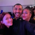 Marsha Thomason Instagram - Headed into the weekend and reminiscing about the last one with this motley crew!!❤️