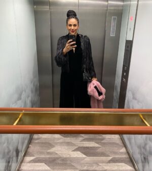 Marsha Thomason Instagram - Those sparkly shoes though!!✨