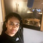 Marsha Thomason Instagram – ADR time-The Bay series 4! Its looking good guys! 🎥🌊🌦️