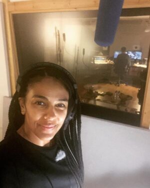 Marsha Thomason Instagram - ADR time-The Bay series 4! Its looking good guys! 🎥🌊🌦️