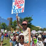 Marsha Thomason Instagram - She is the boss of her body. #getyourbansoffmybody